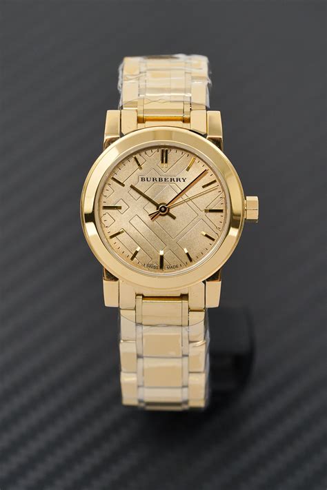 burberry watch bu9227|Burberry Ladies Gold The City Watch BU9227.